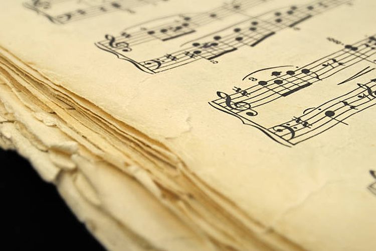Ilustrasi komposer musik klasik paling populer di dunia.