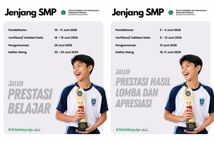 Isu Kursi SMP Negeri Hilang di Sidoarjo, Plt Kepala Dinas Singgung 