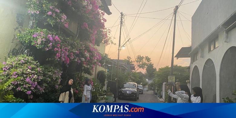 Menilik Spot Foto Bunga yang Ramai Dikunjungi Gen Z di Pleburan Semarang