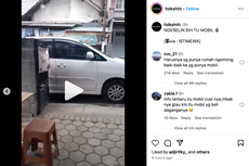 Viral Curhatan Wanita, Ada Mobil Parkir Halangi Garasi Rumah