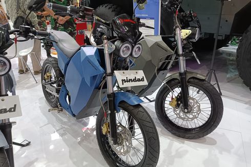 Spesifikasi Prototipe Motor Listrik Pindad Bernama Moto EV