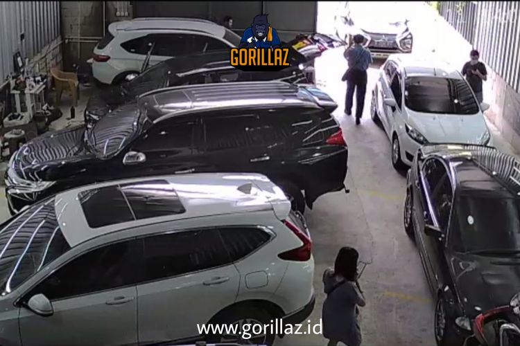Franchise Cuci Mobil Gorillaz.