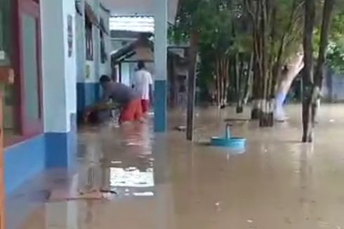 Samarinda Terendam Banjir Setelah 6 Jam Diguyur Hujan, Sejumlah Titik Longsor