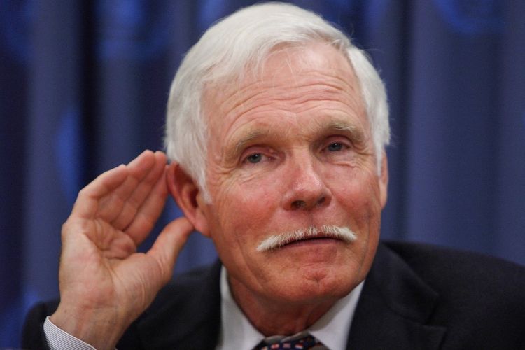 Pendiri CNN Ted Turner Meninggal Dunia di Usia 87 Tahun