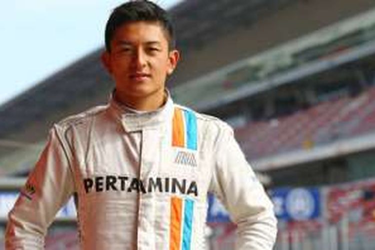 Rio Haryanto pebalap F1 Manor Racing asal Indonesia