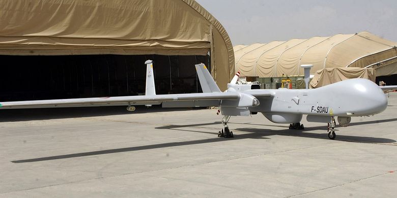 Drone AS Hancurkan Truk Milisi yang Didukung Iran, Diduga Angkut Senjata - Vimarsana News