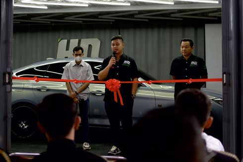 Buka Workshop di Bintaro, HD Car Care Indonesia Sediakan Layanan Cuci Mobil Semi-Otomatis