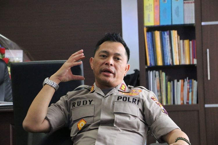 Kapolres Kebumen AKBP Rudy Cahya Kurniawan