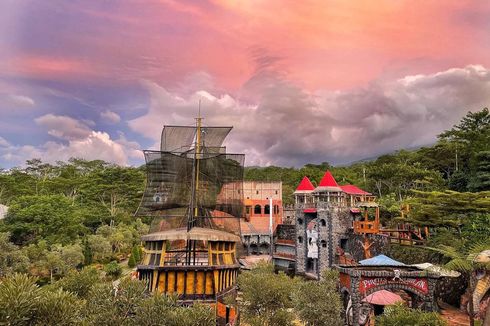 The Lost World Castle Yogyakarta, Sensasi Wisata ala Negeri Dongeng