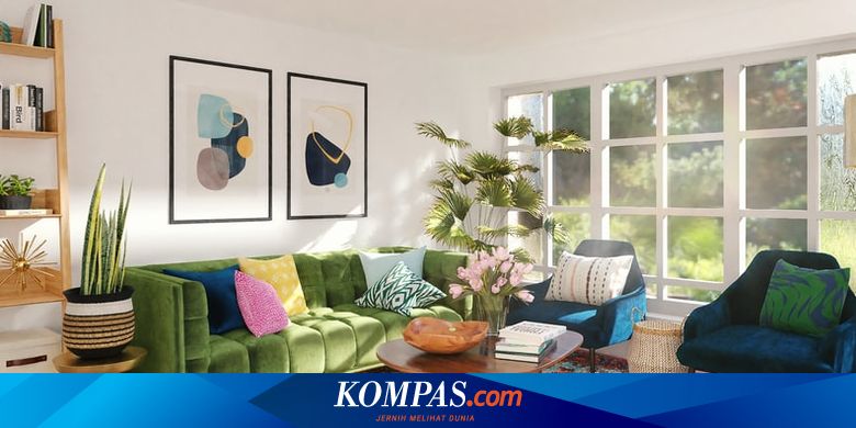 7 Warna  Cat  Klasik  yang Terus Digunakan Penghuni Rumah 