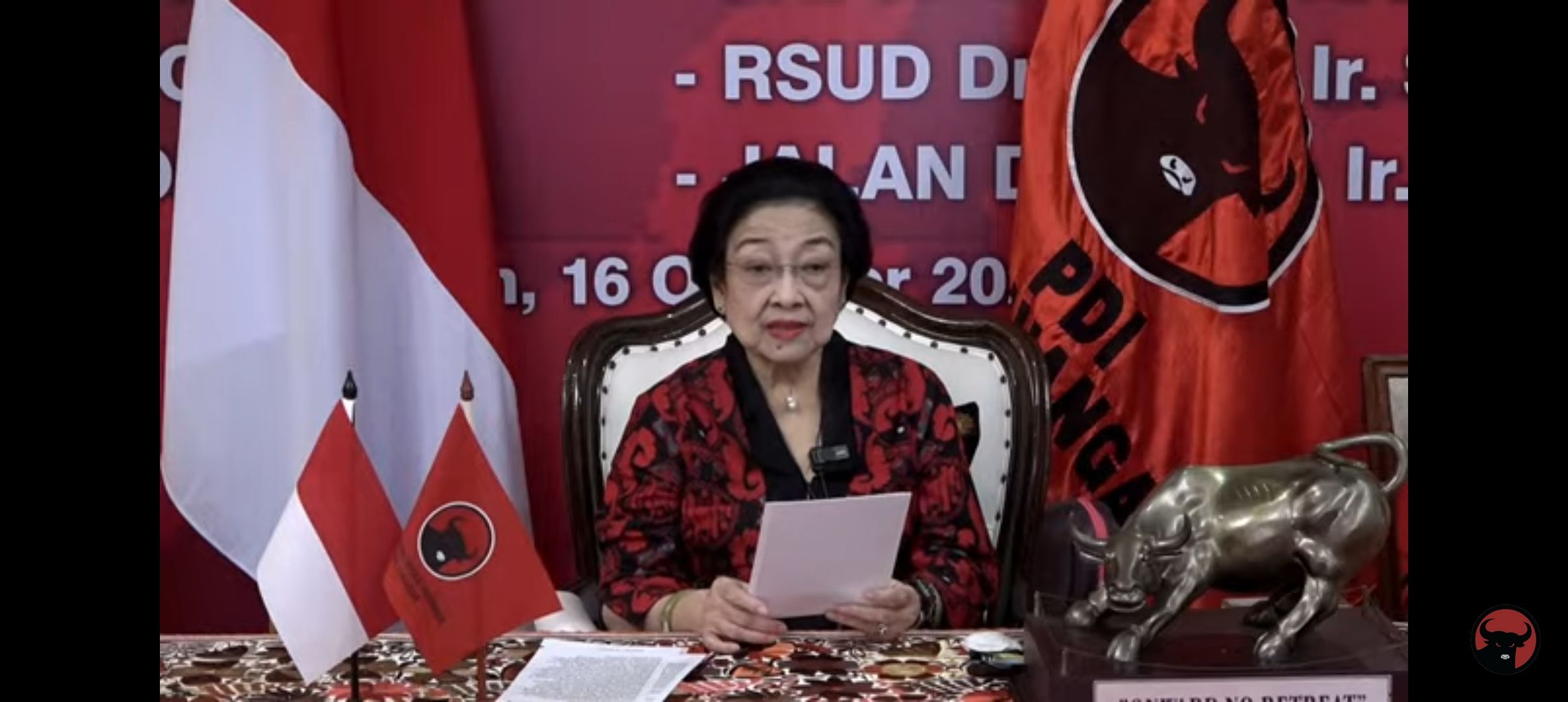Megawati: Selamat Idul Fitri, Terus Perkuat Persaudaraan Sesama Anak Bangsa