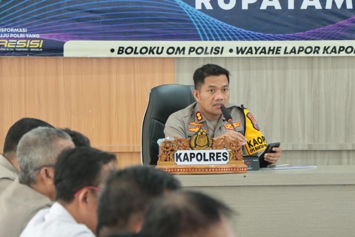 Kapolres Nganjuk, AKBP Siswantoro