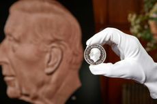 Royal Mint Inggris Luncurkan Koin Resmi Bergambar Raja Charles III