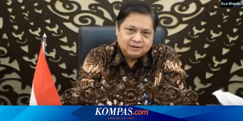Begini Strategi Menko Airlangga Percepat Vaksinasi Hingga 1 Juta Orang Sehari