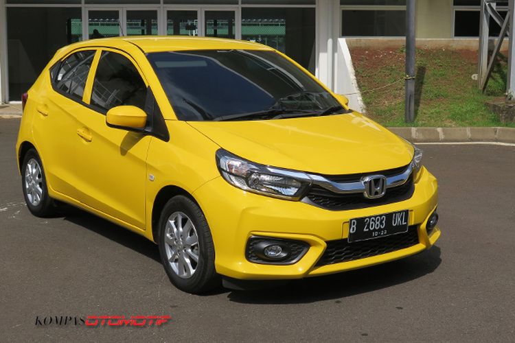 Honda Brio Satya CVT