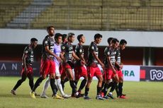 Dewa United Vs Bali United: Serdadu Tridatu Mau Menyodok ke 4 Besar