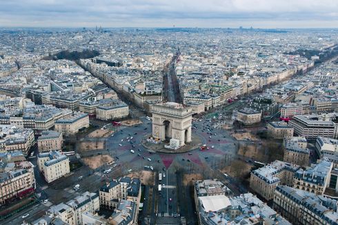 Lokasi Syuting Film John Wick 4, Ini Fakta Arc de Triomphe di Perancis 