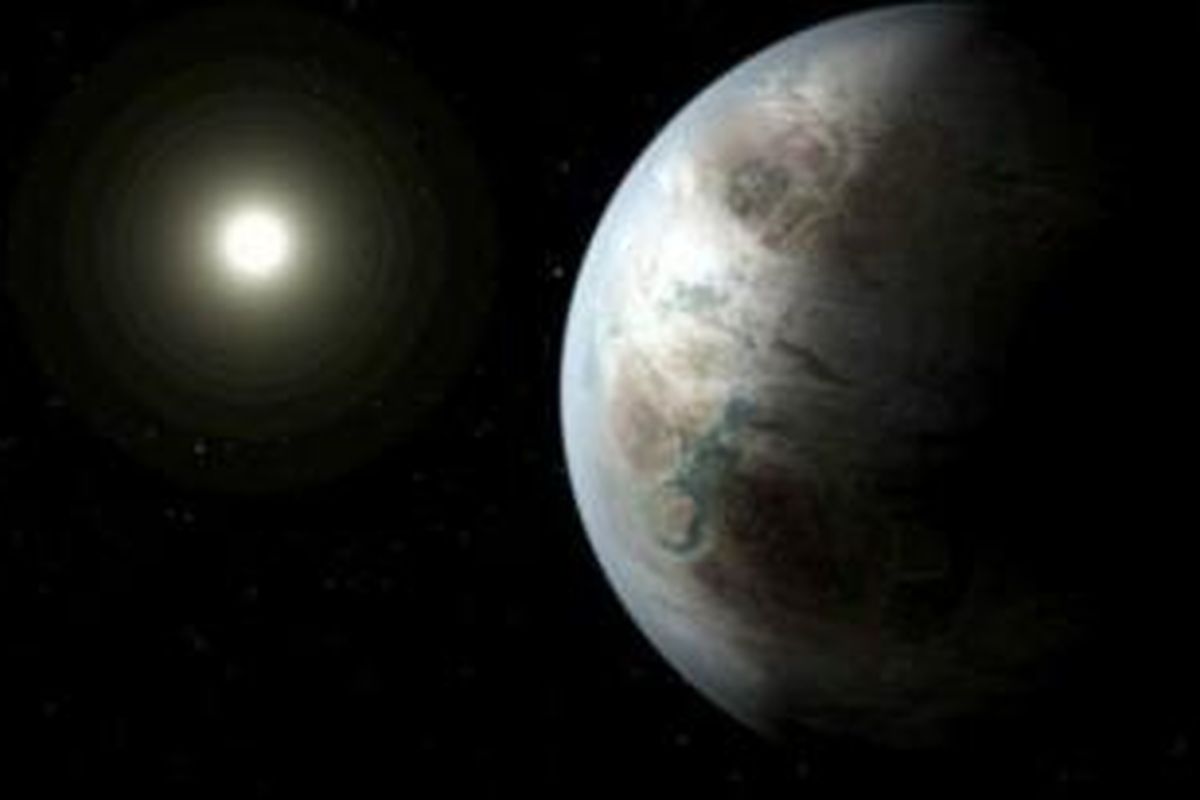 Periode orbit Kepler 452b sangat mirip dengan Bumi.