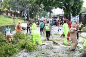 Dampak Cuaca Ekstrem di Salatiga: 24 Rumah dan 7 Sekolah Rusak