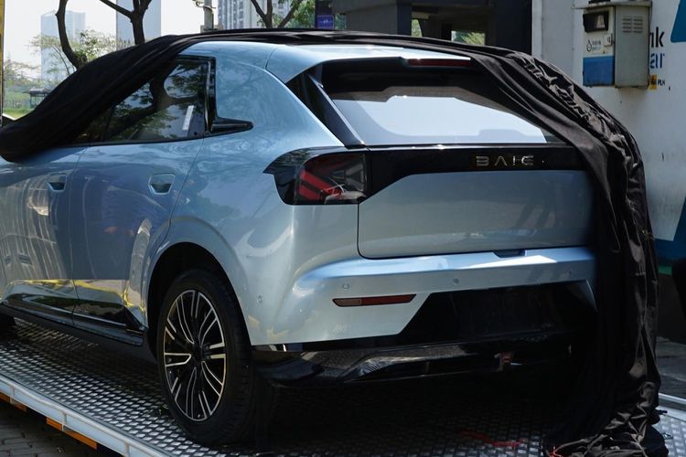 Mobil Listrik BAIC T1, Sudah Mendarat di Indonesia 