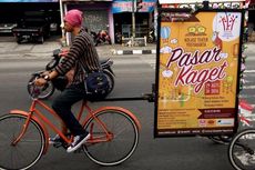 Pitpaganda, Gowes Sepeda sambil Beriklan Keliling Kota Yogyakarta