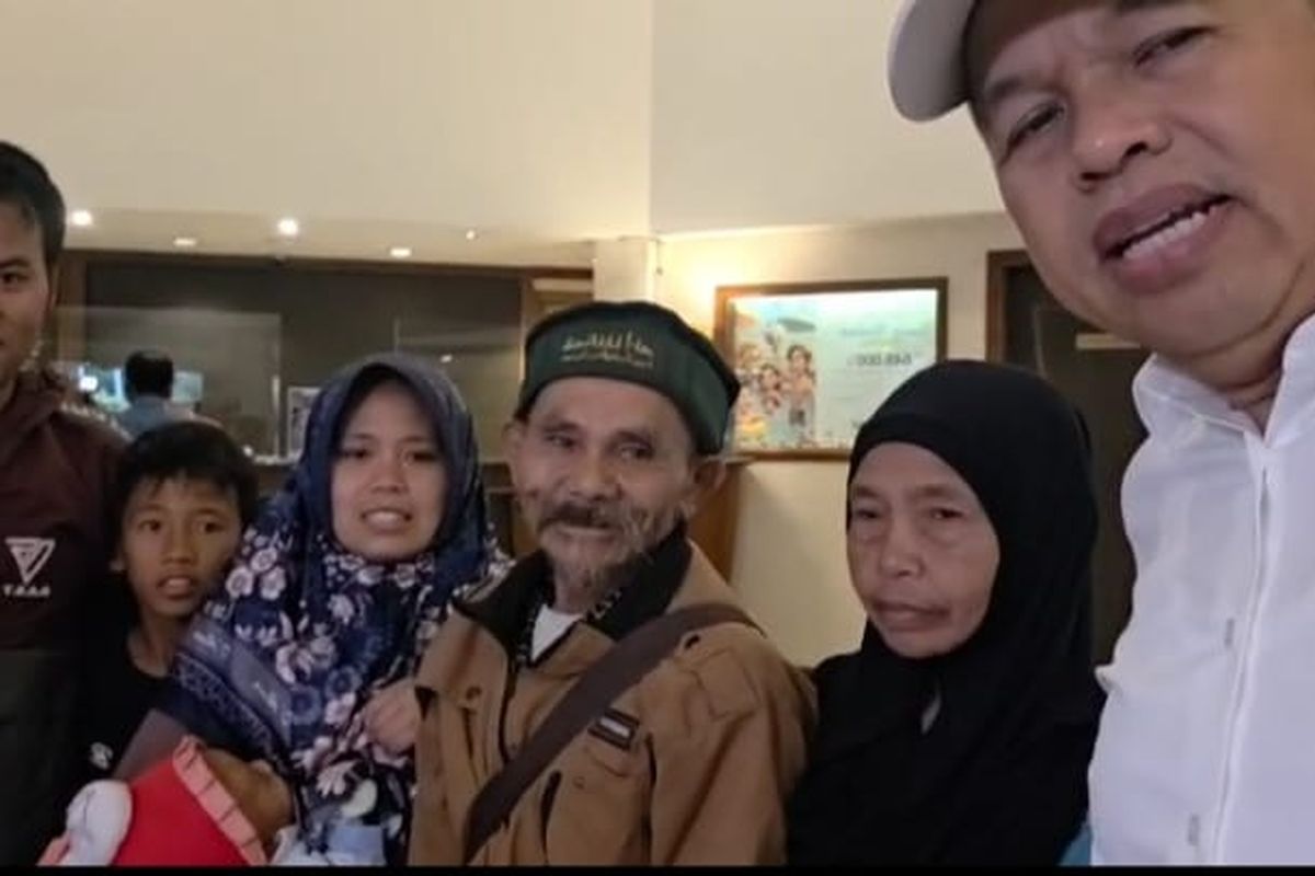 Dedi Mulyadi bertemu Usep, warga Sumedang, Jawa Barat, yang ditahan polisi karena membeli motor curian seharga Rp2 juta.