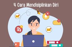 4 Cara Mendisiplinkan Diri