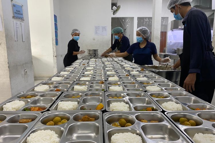 SPPG Palmerah Pastikan Makanan Tetap Segar dan Aman