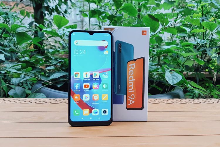 Melihat Lebih Dekat Xiaomi Redmi 9a Dari Segala Sisi Halaman All Kompas Com