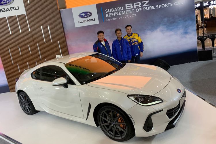 PT Plaza Auto Mega sebagai APM Subaru di Indonesia meluncurkan Subaru BRZ model year 2025 yang dilengkapi beberapa fitur terkini.