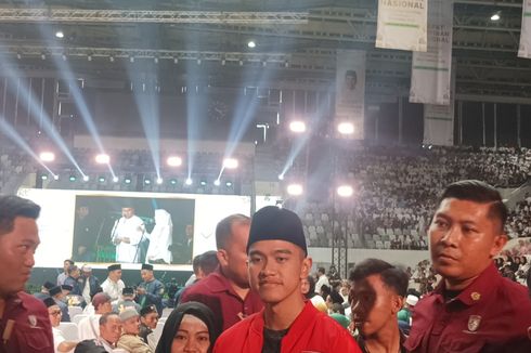 Hadiri Agenda Relawan Ulama Muda Jokowi, Kaesang Disambut Meriah