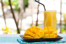 Resep Jus Mangga, Cocok untuk Gangguan Asam Urat