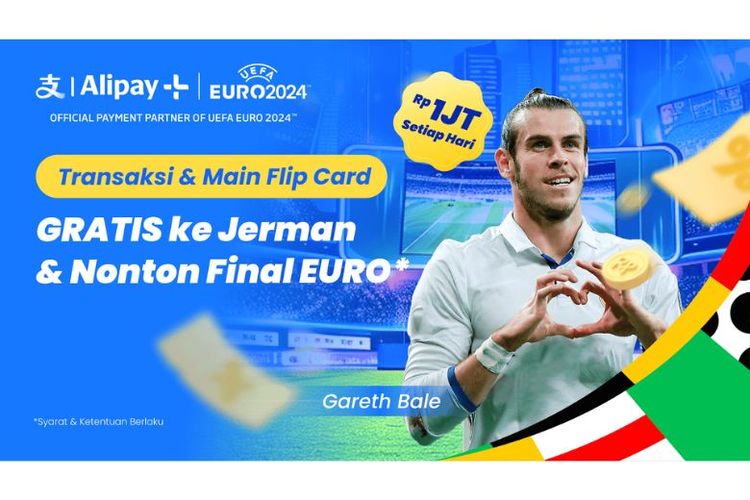 Program nonton final Euro 2024 dan akomodasi gratis ke Jerman dari DANA Indonesia. 