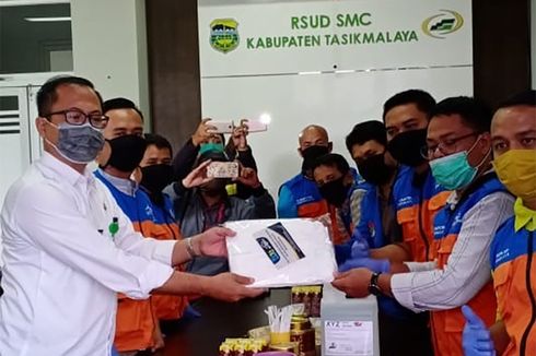 Seluruh Kecamatan di Kabupaten Tasikmalaya Disemprot Disinfektan