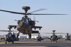 AS Pastikan Jual Helikopter Apache ke Indonesia