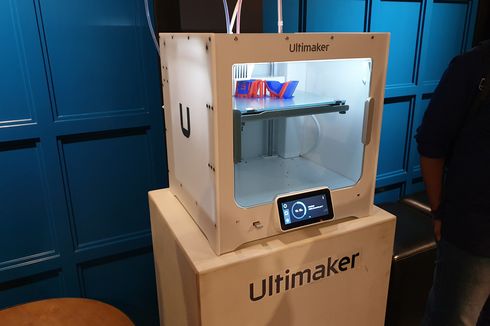 Ultimaker Rilis Dua Printer 3D Terbaru di Indonesia