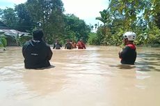 Sungai Salu Battang Palopo Meluap, 4 Kelurahan Terendam Banjir
