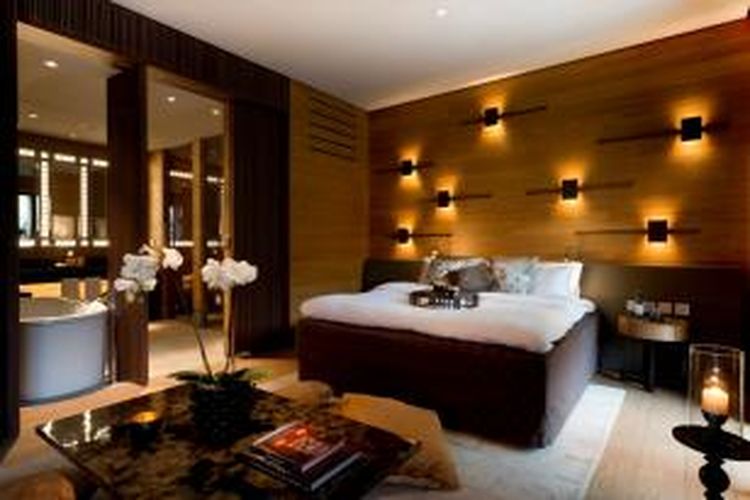 Kamar Tidur di The Chedi Andermatt, Swiss