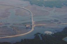 Salah Jalur di Tol Atas Laut