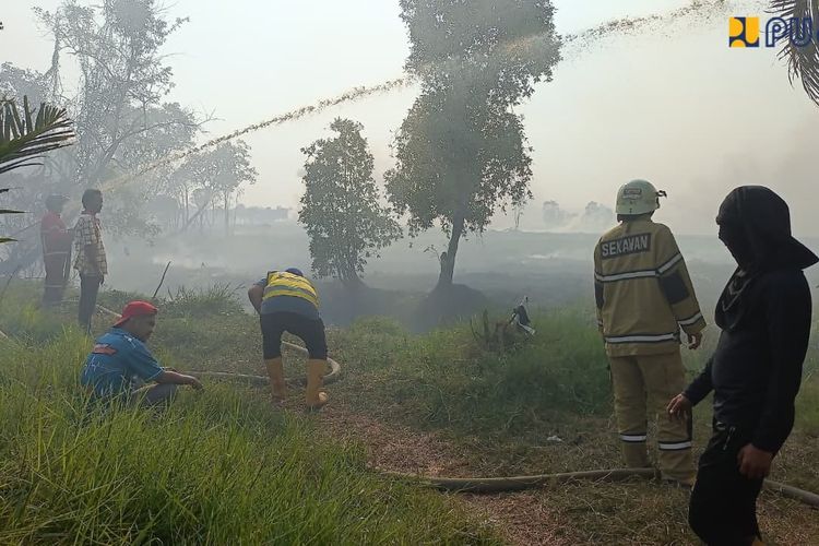 Kemenhut Pastikan Percepat Operasi Terpadu Pengendalian Karhutla di Kalimantan-Sumatera