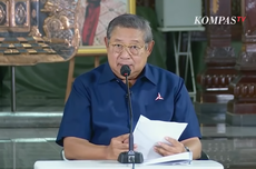 Soal PK Moeldoko, SBY Mengaku Ditelepon Mantan Menteri, Ada yang Ingin Demokrat Gagal Pemilu