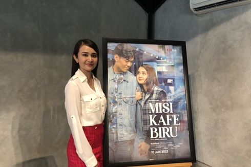 Michelle Ziudith Rasakan Banyak Perbedaan dengan Karakter Naya di Film Misi Kafe Biru