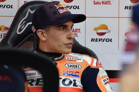 Meski Bukan yang Tercepat, Marquez Mengaku Senang