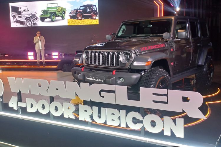 Peluncuran Jeep Wrangler 4-Door Rubicon