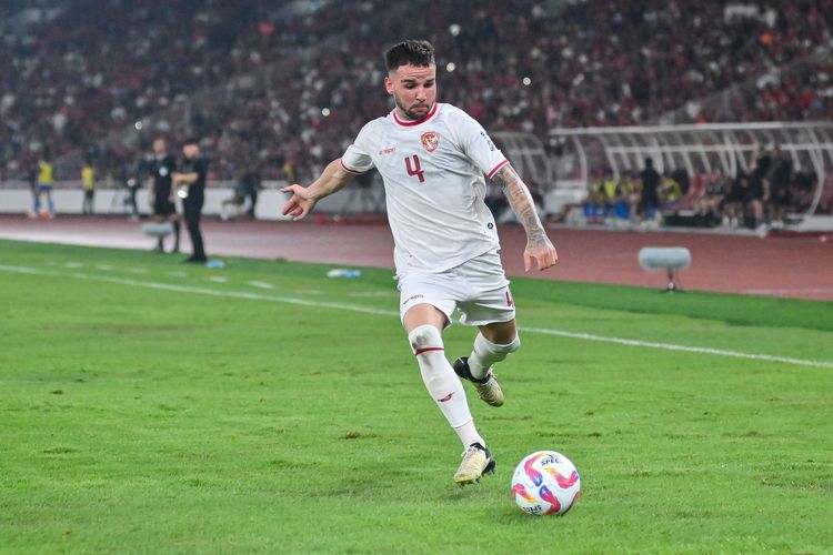 Calvin Verdonk melakukan debut dengan manis di Timnas Indonesia usai menaklukkan Filipina di Kualifikasi Piala Dunia 2024, Selasa (11/6/2024) di Stadion Gelora Bung Karno Jakarta. 
