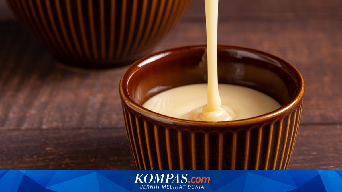 Susu Kental Manis Sebaiknya Jadi Topping, Bukan Minuman Susu, Ini Alasannya