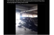 Ramai soal Pencurian Ban Mobil di Pasar Baru Bandung, Ini Faktanya