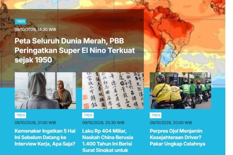 [POPULER TREN] Peta Seluruh Dunia Merah | Relevankah Wajib Militer di Indonesia?