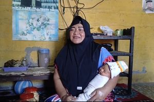 Nama Bayi Muhammad MBG Subianto Resmi Diganti,  Jadi Muhammad Bintang Gemilang Subianto