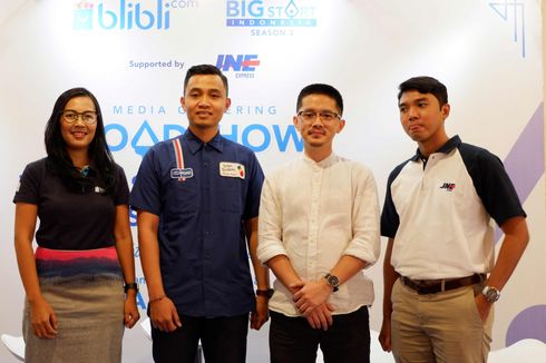 The Big Start Indonesia Kunjungi Surabaya